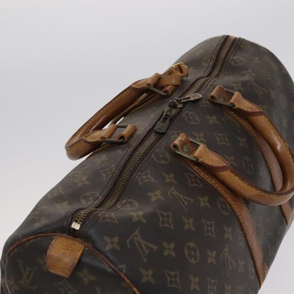 LOUIS VUITTON Monogram Keepall 45 Boston Bag M41428 - Picture 6 of 16